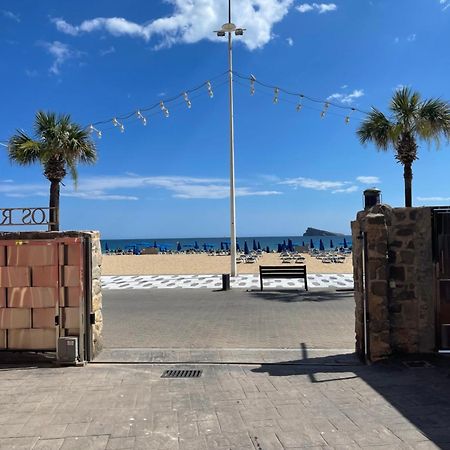 Super Terrace Levante Front Line Apartment Los Ranchos Self Check-In, Free Parking Бенідорм Екстер'єр фото