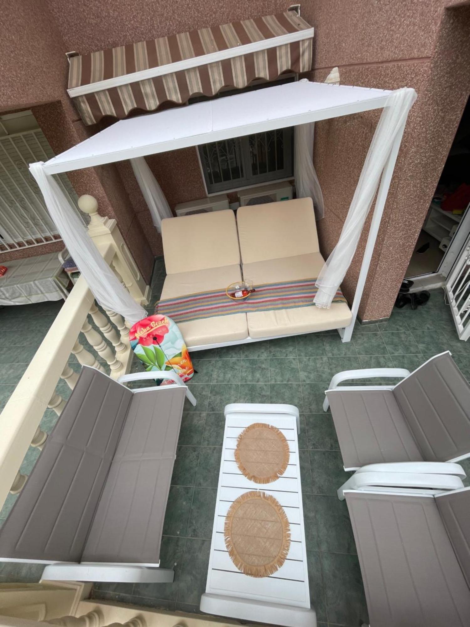 Super Terrace Levante Front Line Apartment Los Ranchos Self Check-In, Free Parking Бенідорм Екстер'єр фото