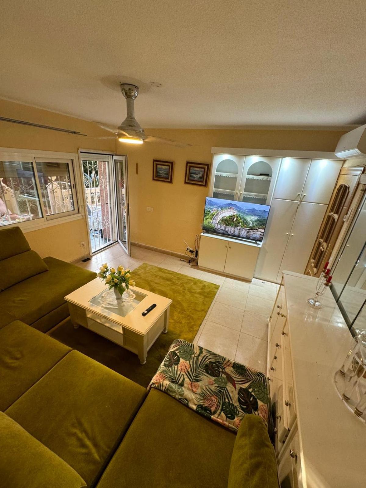 Super Terrace Levante Front Line Apartment Los Ranchos Self Check-In, Free Parking Бенідорм Екстер'єр фото