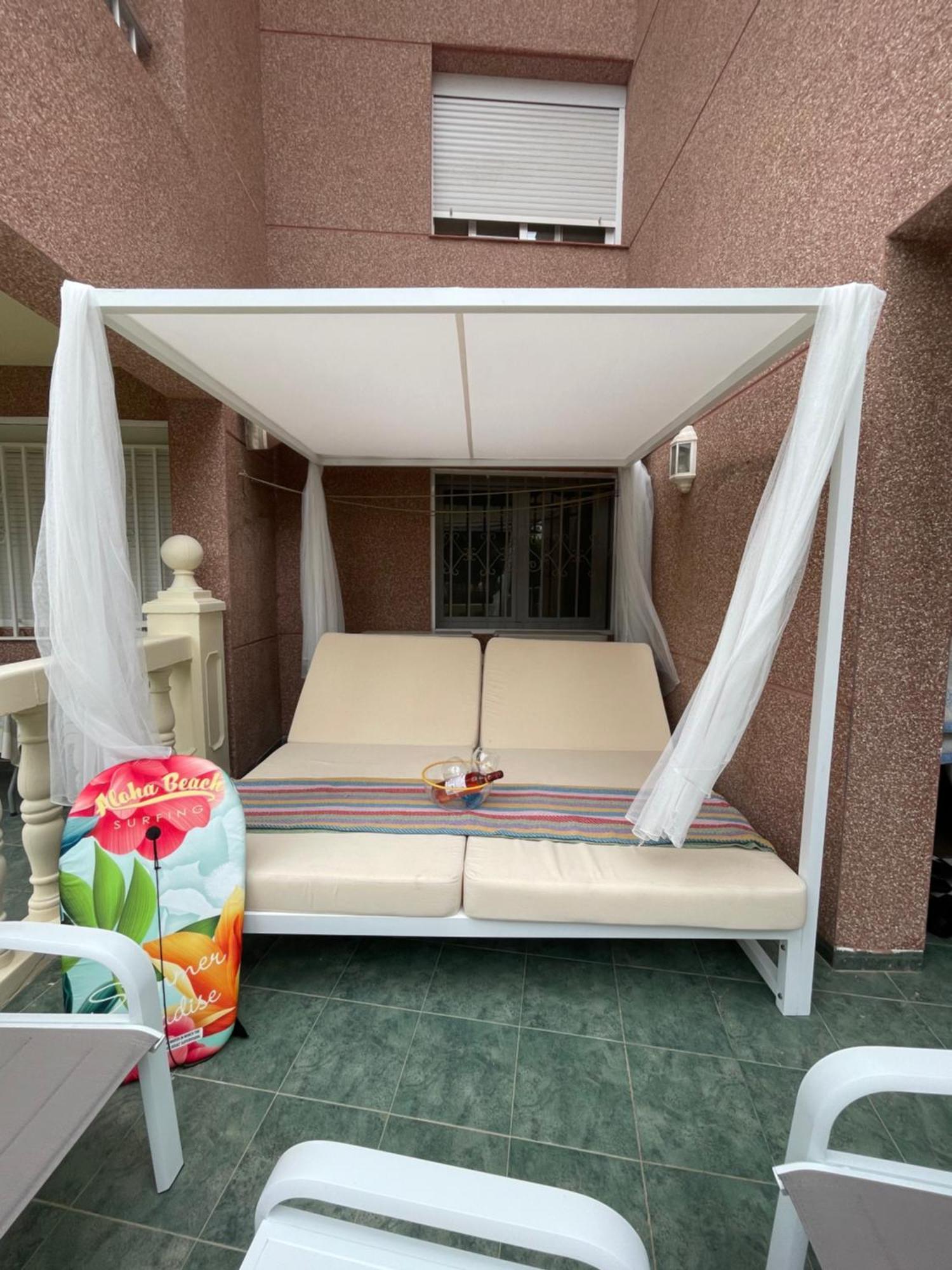 Super Terrace Levante Front Line Apartment Los Ranchos Self Check-In, Free Parking Бенідорм Екстер'єр фото