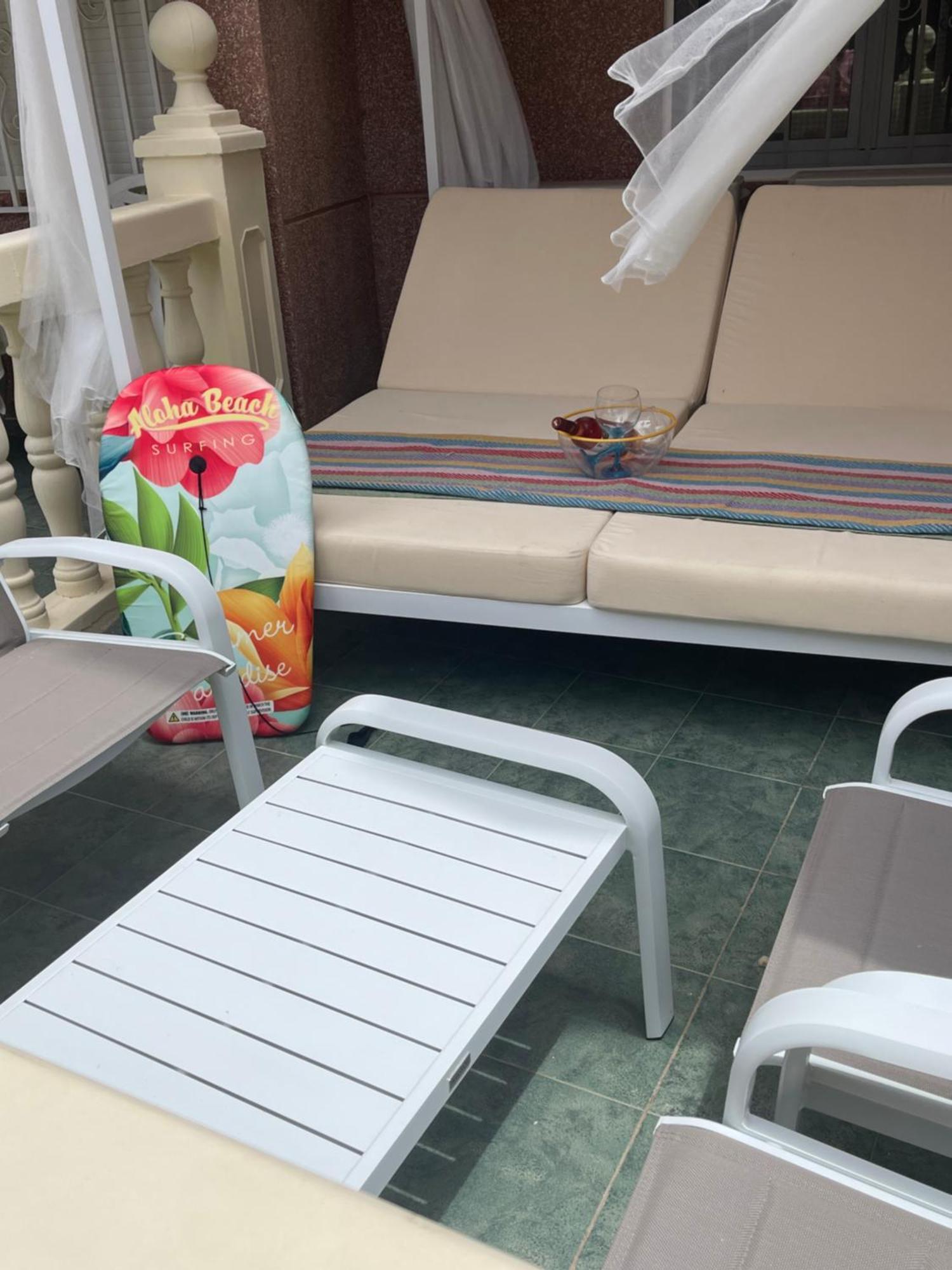 Super Terrace Levante Front Line Apartment Los Ranchos Self Check-In, Free Parking Бенідорм Екстер'єр фото