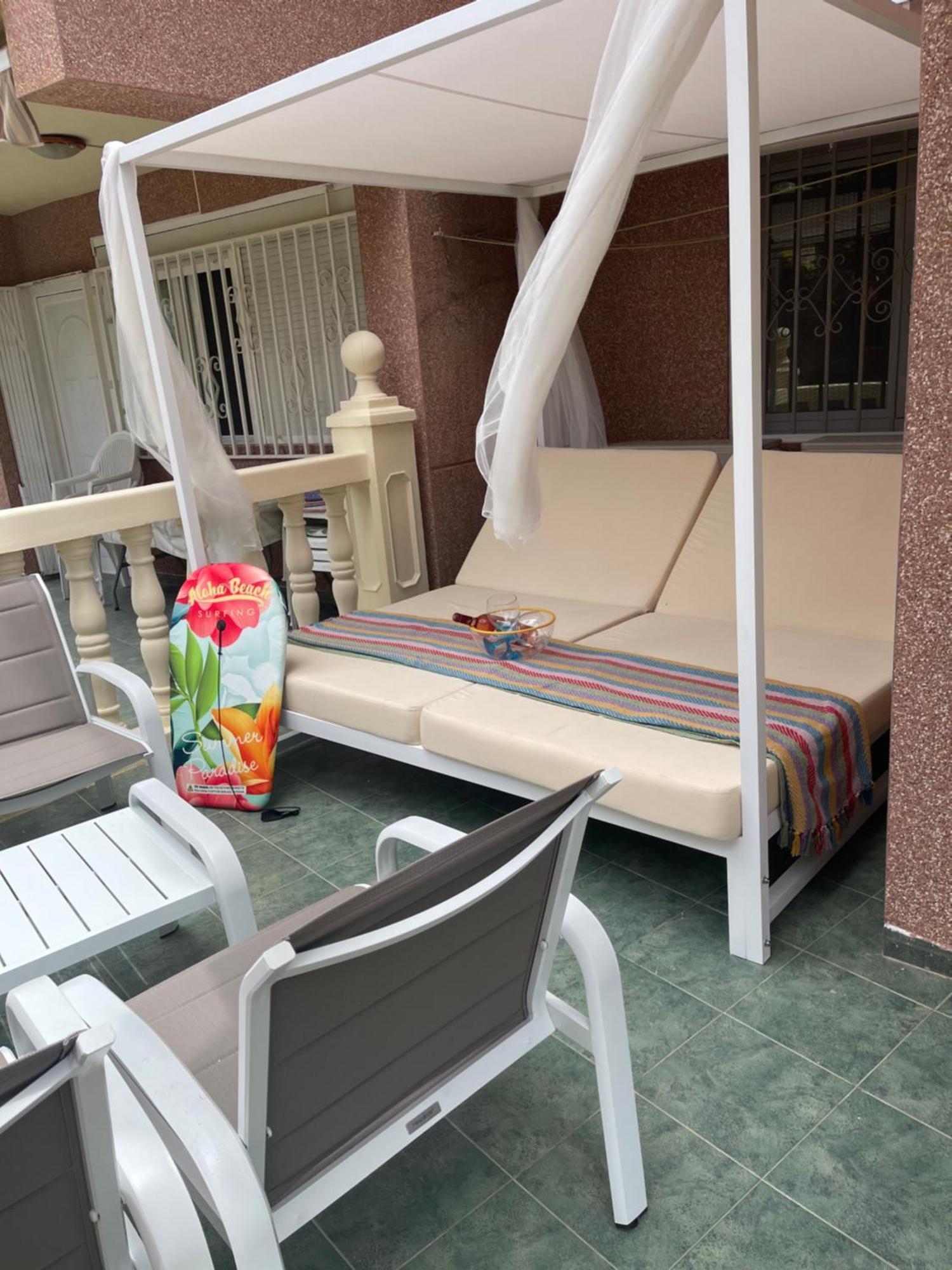Super Terrace Levante Front Line Apartment Los Ranchos Self Check-In, Free Parking Бенідорм Екстер'єр фото