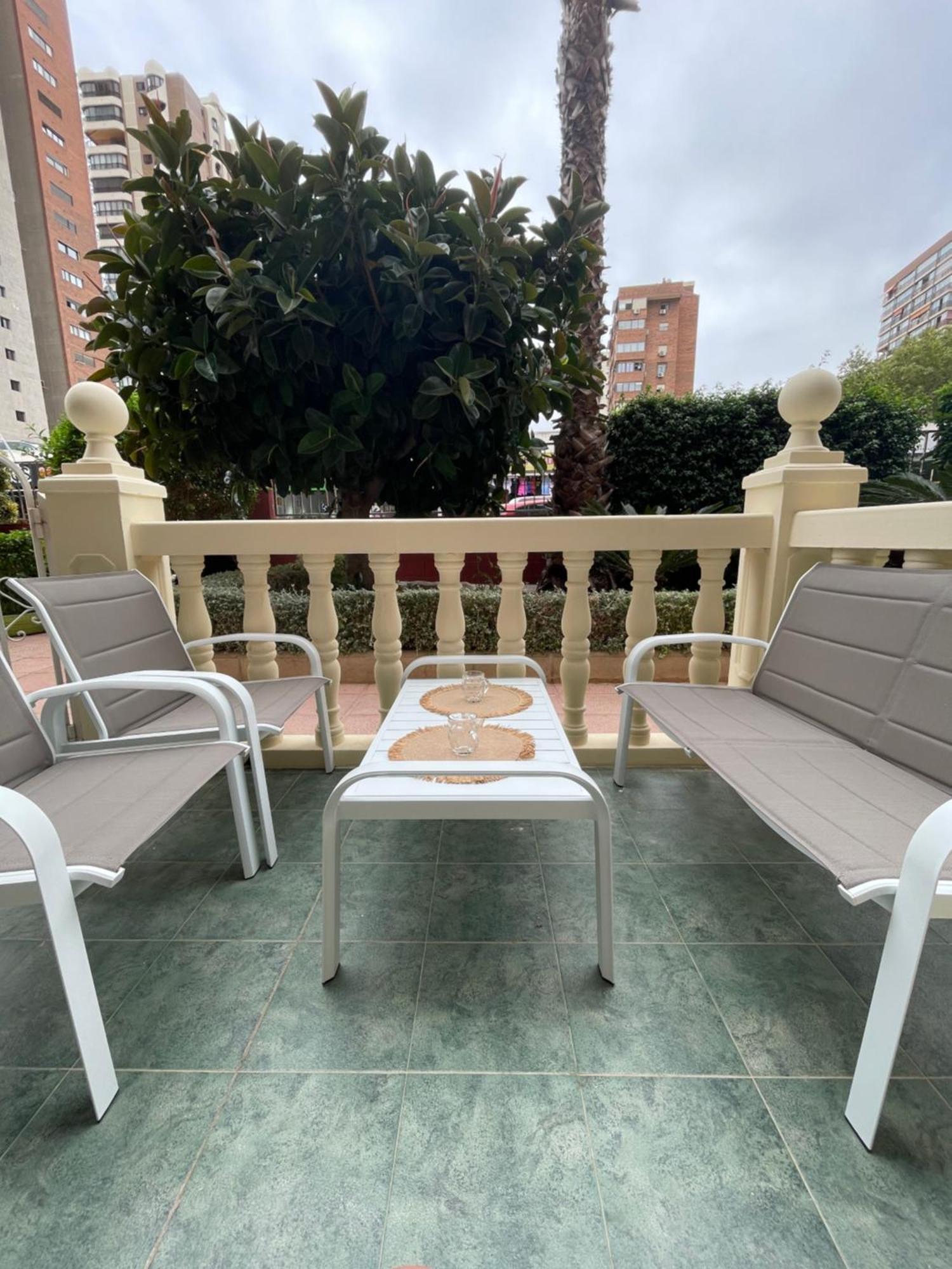 Super Terrace Levante Front Line Apartment Los Ranchos Self Check-In, Free Parking Бенідорм Екстер'єр фото