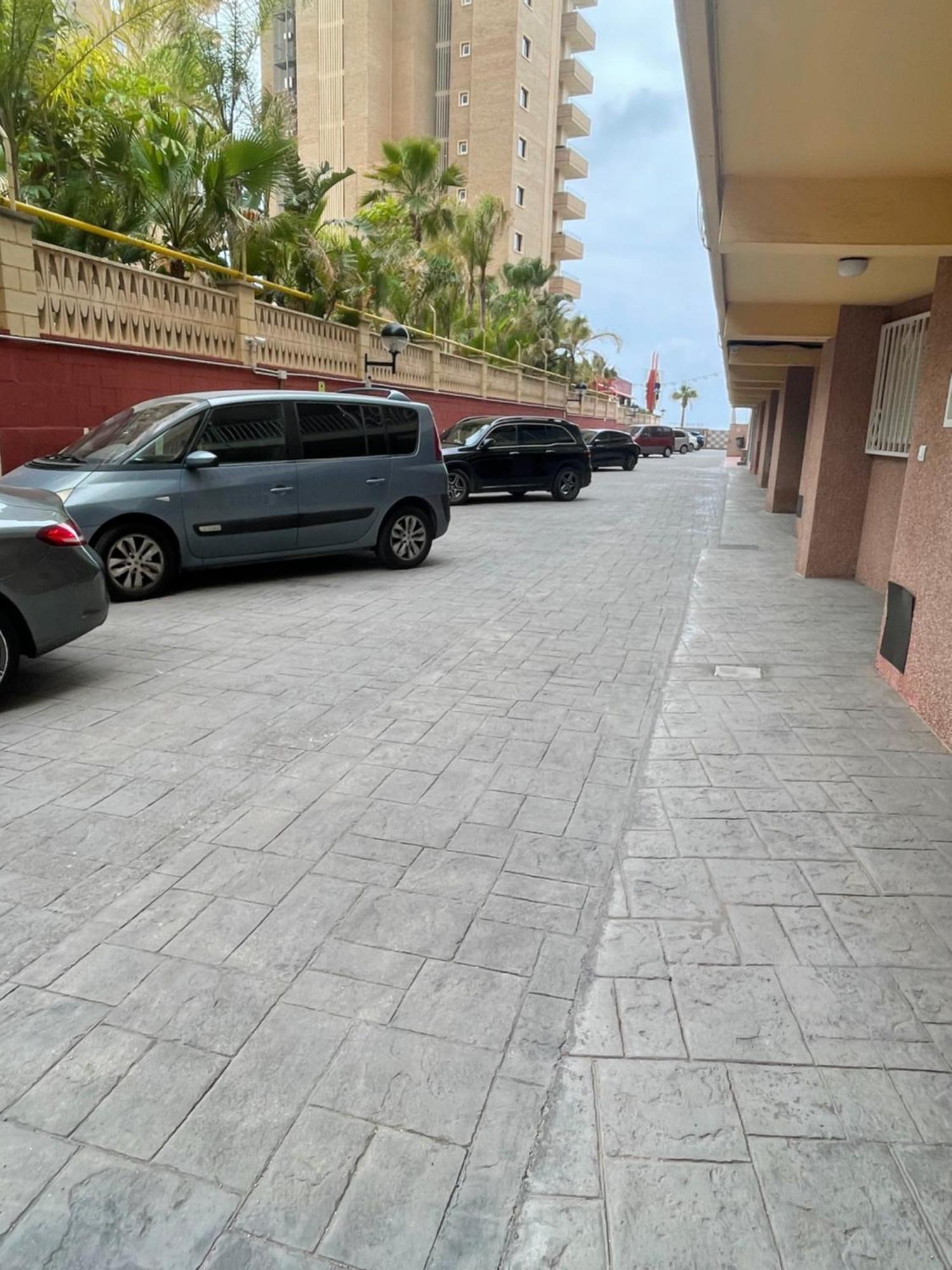 Super Terrace Levante Front Line Apartment Los Ranchos Self Check-In, Free Parking Бенідорм Екстер'єр фото