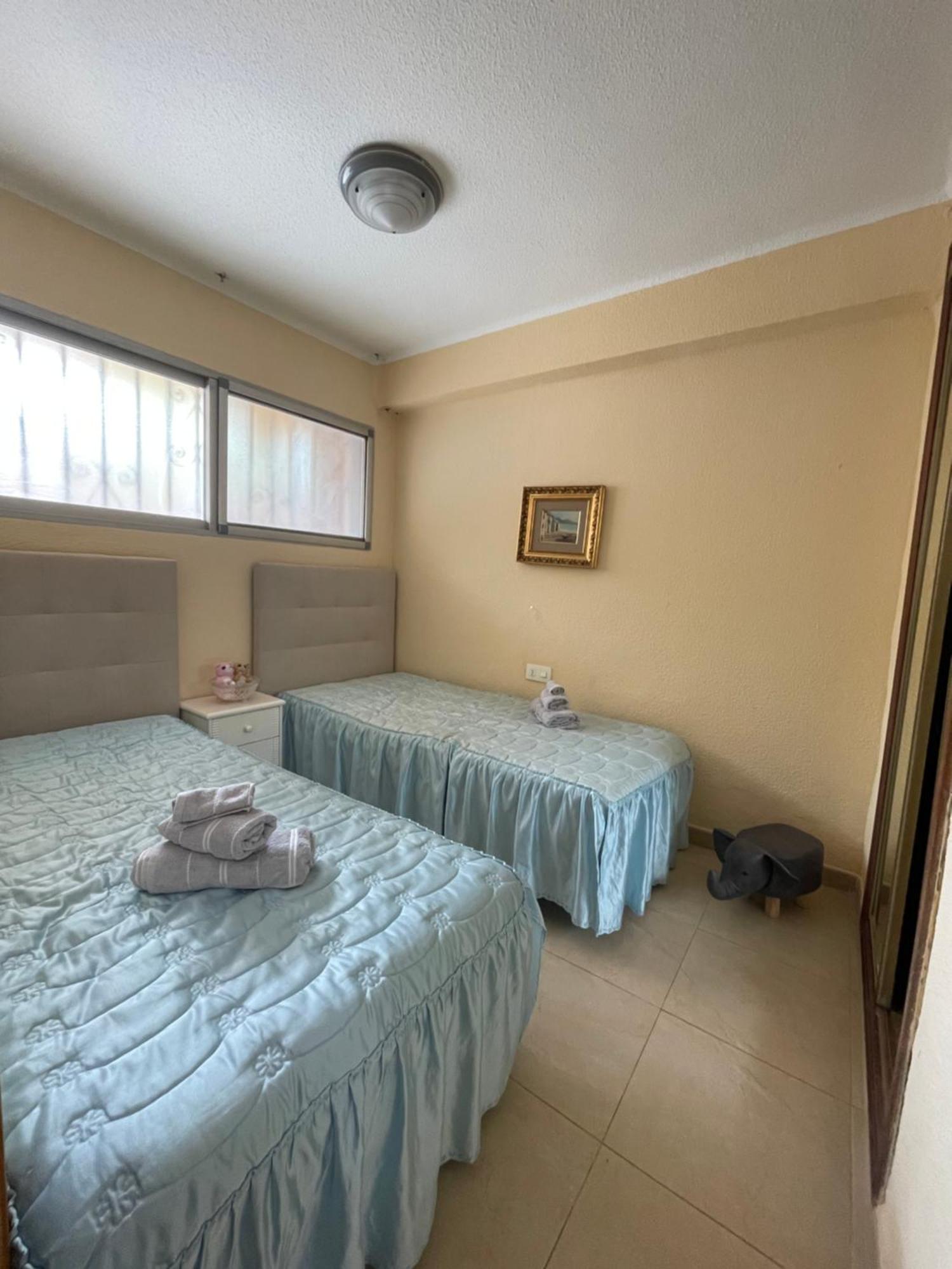 Super Terrace Levante Front Line Apartment Los Ranchos Self Check-In, Free Parking Бенідорм Екстер'єр фото