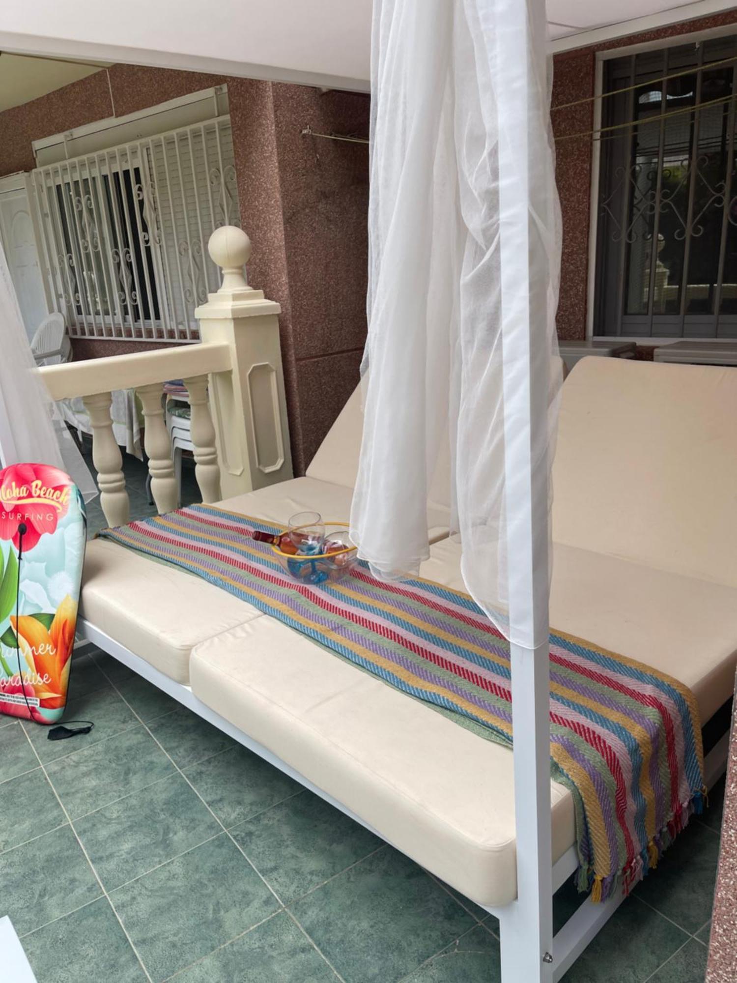 Super Terrace Levante Front Line Apartment Los Ranchos Self Check-In, Free Parking Бенідорм Екстер'єр фото
