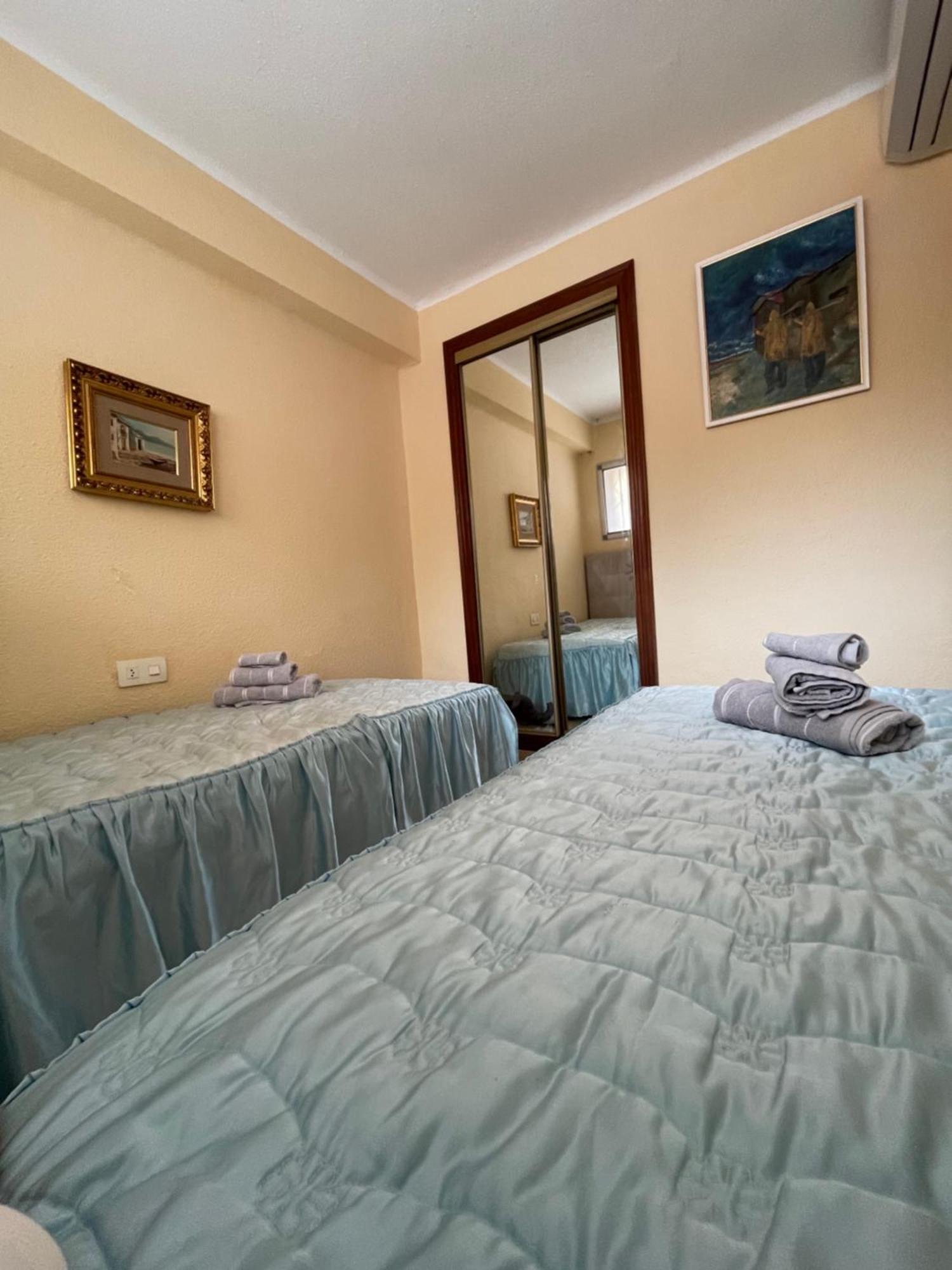 Super Terrace Levante Front Line Apartment Los Ranchos Self Check-In, Free Parking Бенідорм Екстер'єр фото