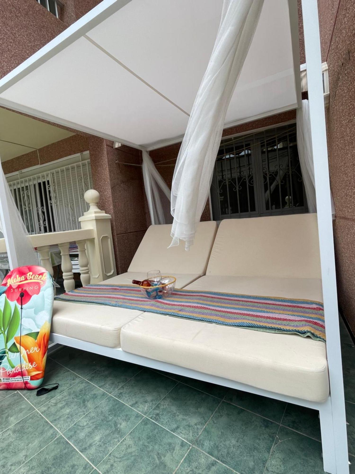 Super Terrace Levante Front Line Apartment Los Ranchos Self Check-In, Free Parking Бенідорм Екстер'єр фото