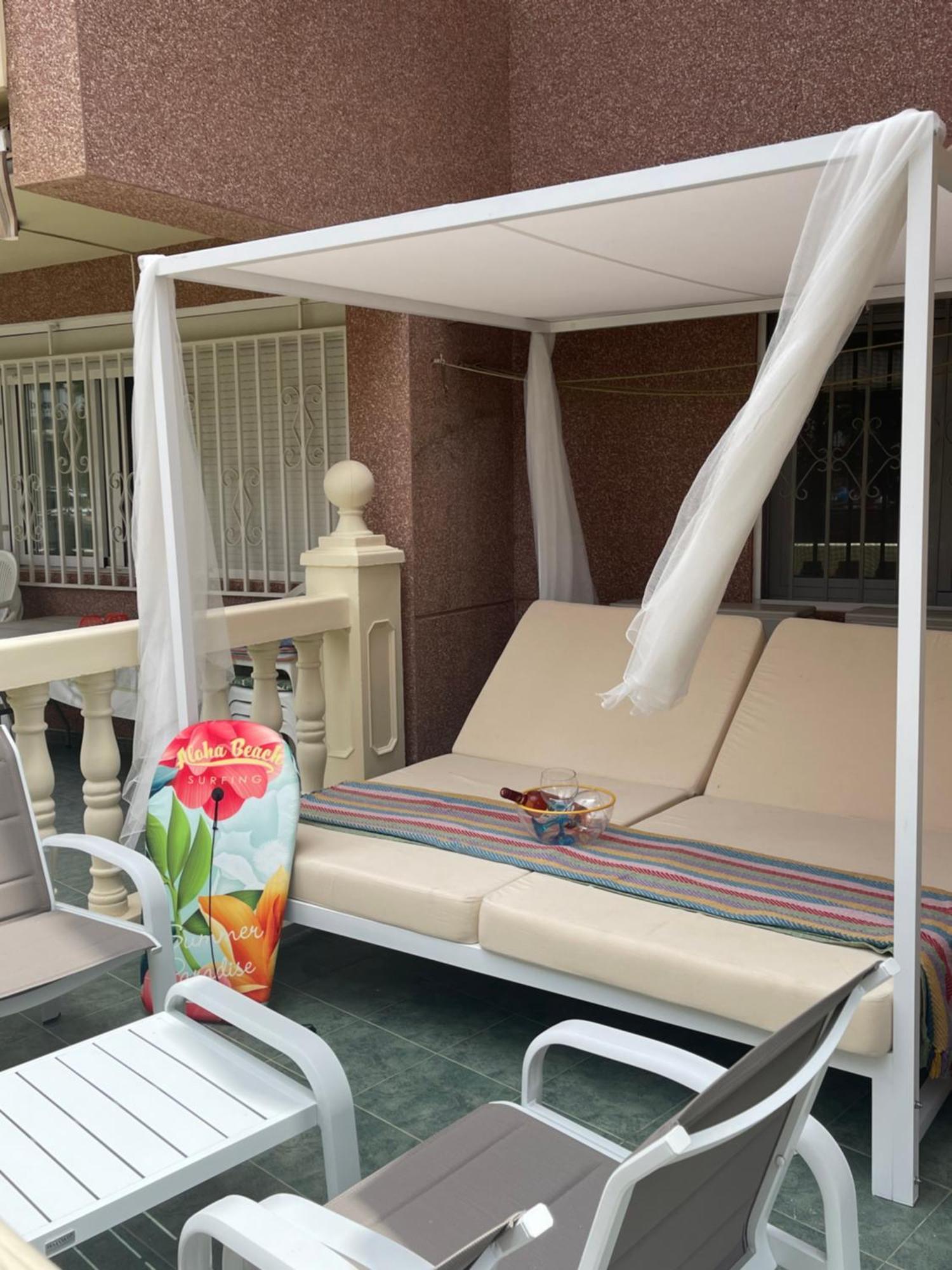 Super Terrace Levante Front Line Apartment Los Ranchos Self Check-In, Free Parking Бенідорм Екстер'єр фото