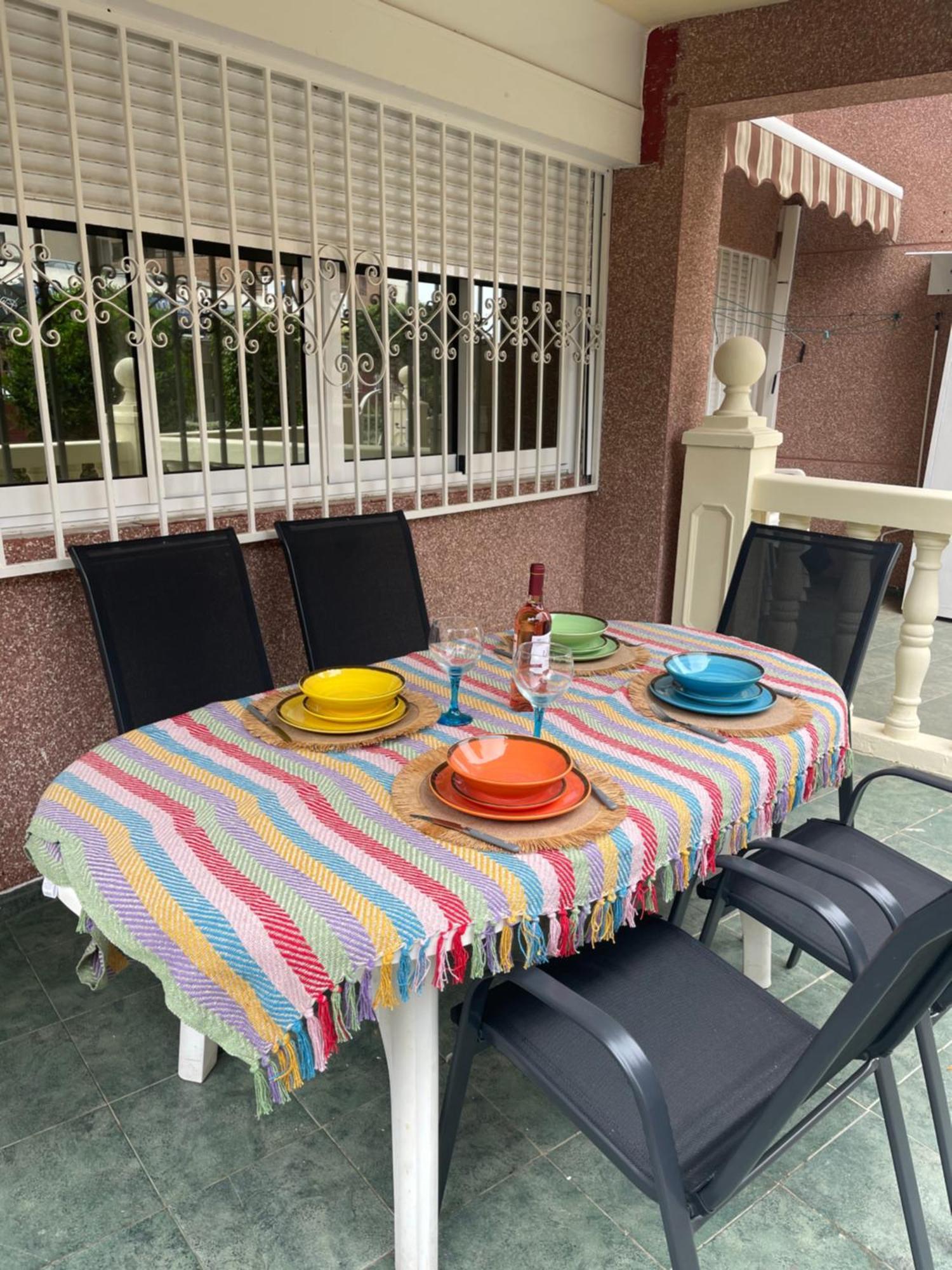 Super Terrace Levante Front Line Apartment Los Ranchos Self Check-In, Free Parking Бенідорм Екстер'єр фото