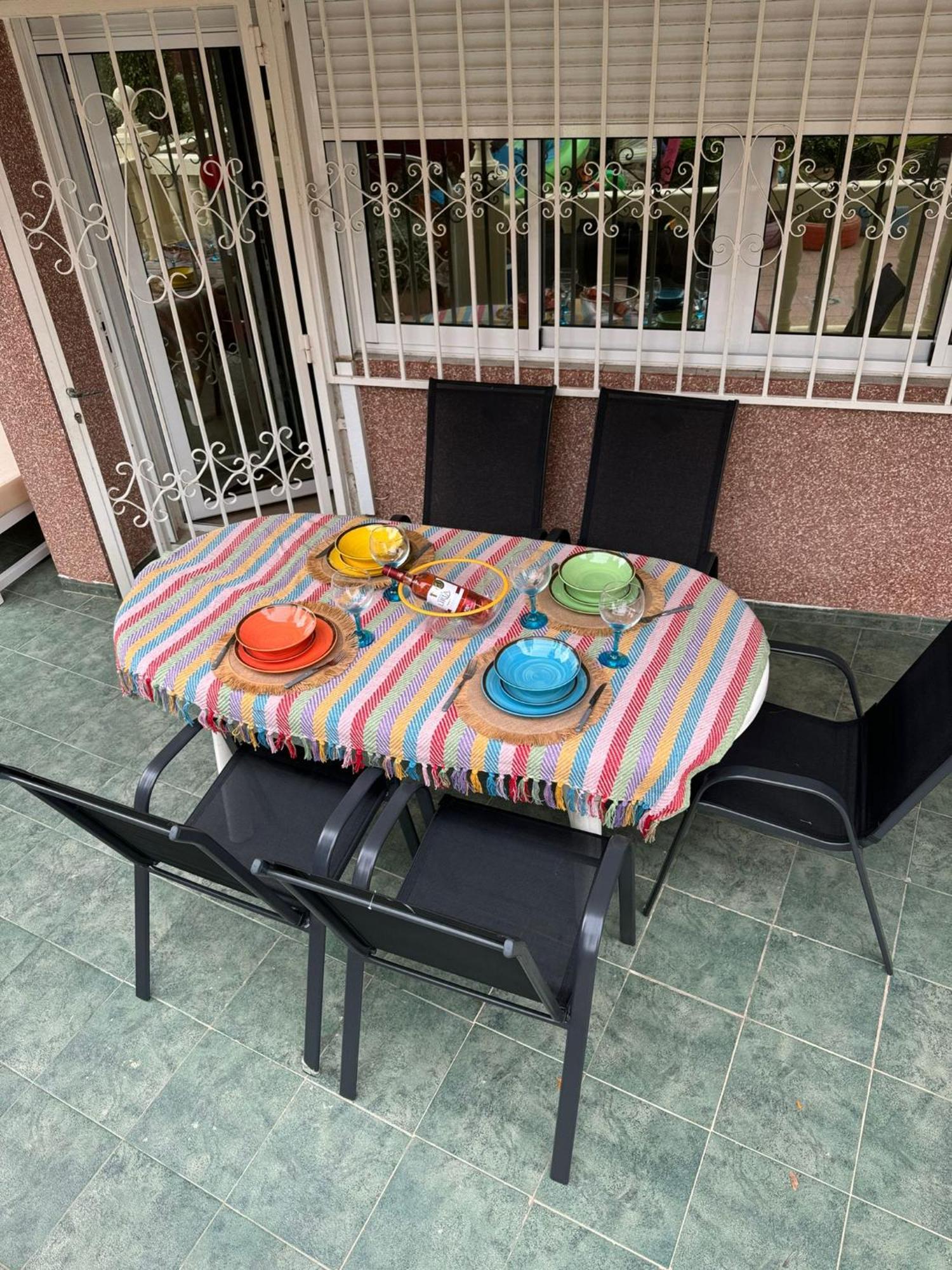 Super Terrace Levante Front Line Apartment Los Ranchos Self Check-In, Free Parking Бенідорм Екстер'єр фото