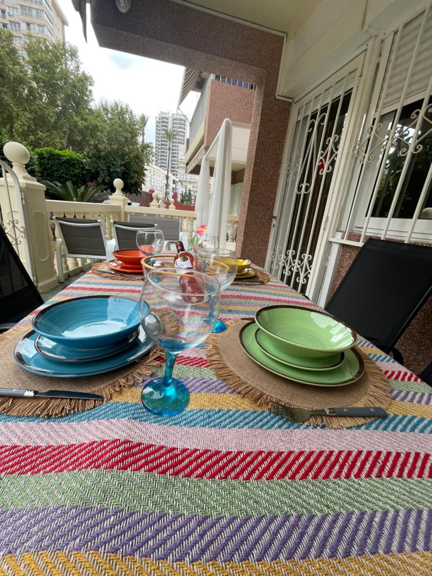 Super Terrace Levante Front Line Apartment Los Ranchos Self Check-In, Free Parking Бенідорм Екстер'єр фото