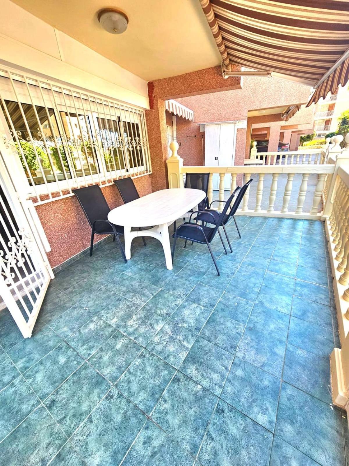 Super Terrace Levante Front Line Apartment Los Ranchos Self Check-In, Free Parking Бенідорм Екстер'єр фото