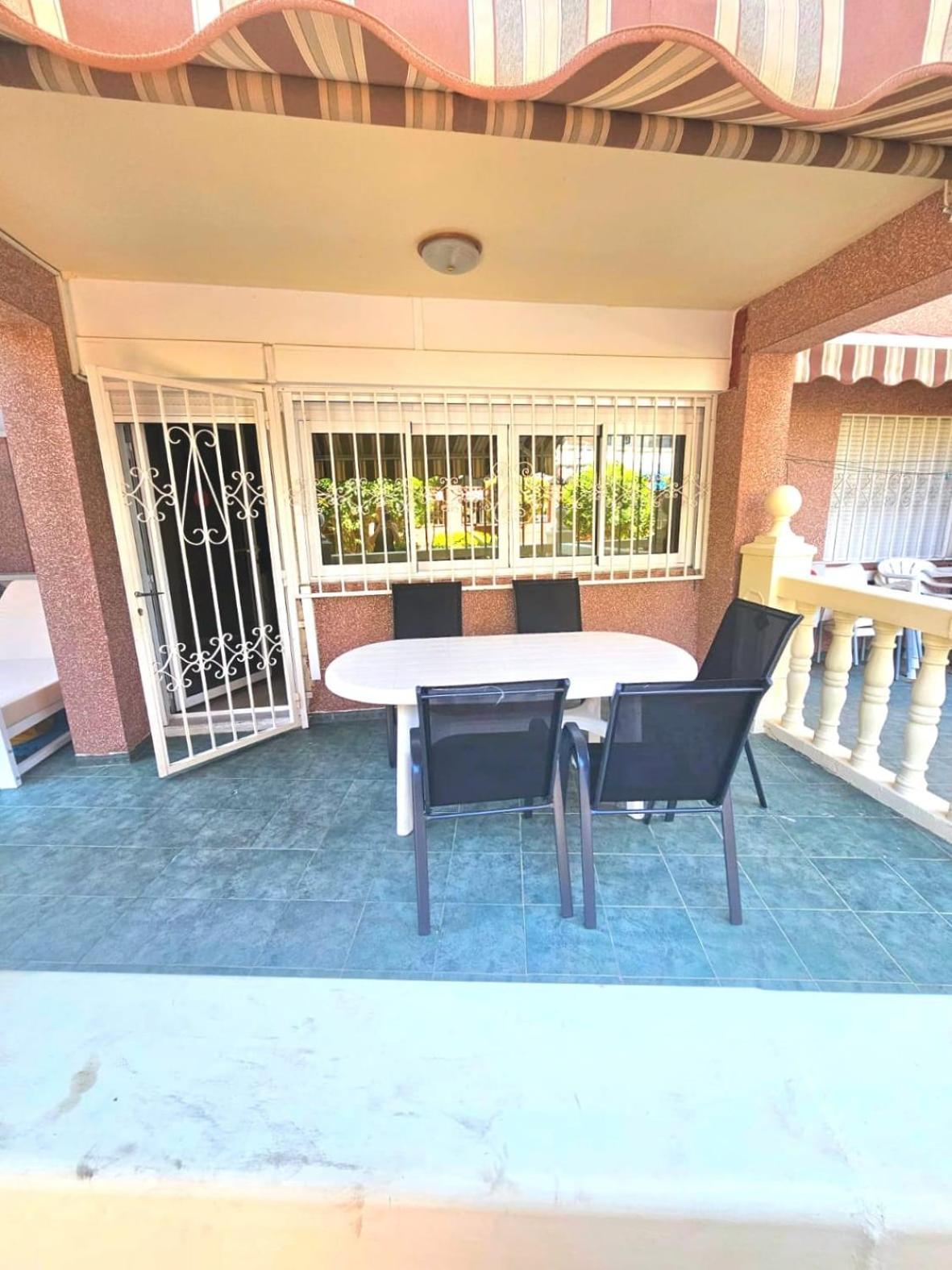 Super Terrace Levante Front Line Apartment Los Ranchos Self Check-In, Free Parking Бенідорм Екстер'єр фото