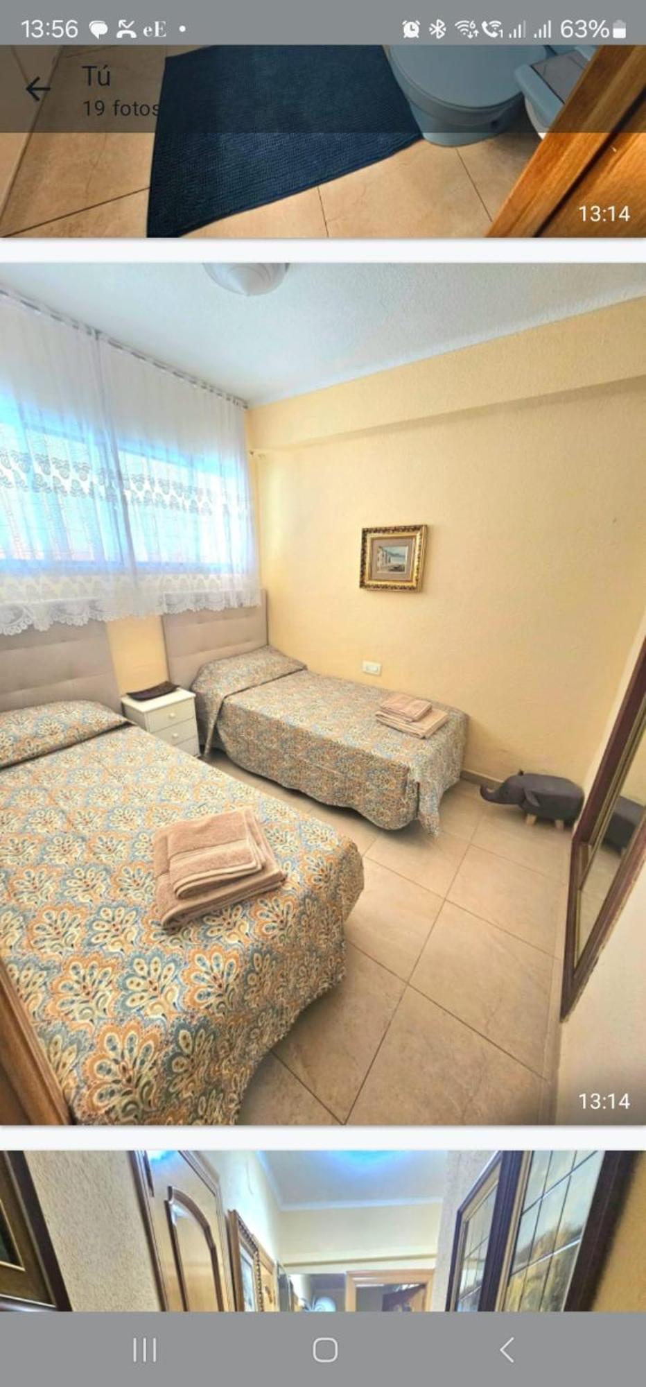 Super Terrace Levante Front Line Apartment Los Ranchos Self Check-In, Free Parking Бенідорм Екстер'єр фото