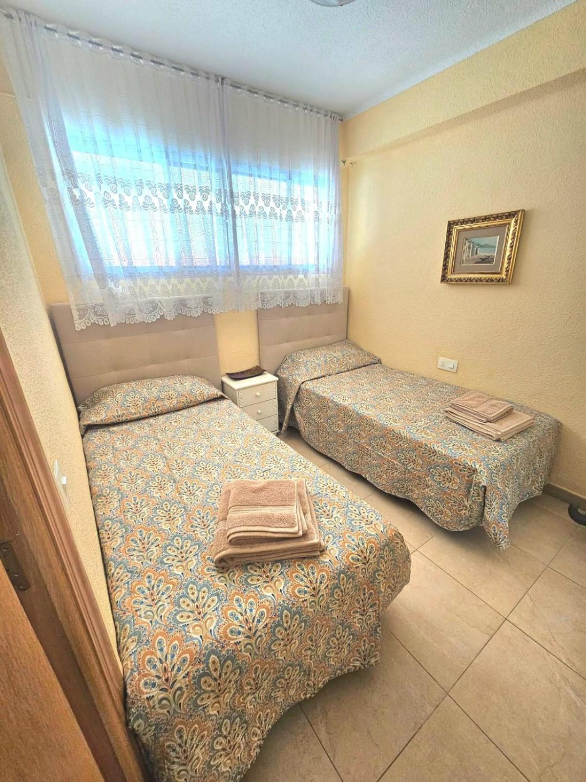Super Terrace Levante Front Line Apartment Los Ranchos Self Check-In, Free Parking Бенідорм Екстер'єр фото