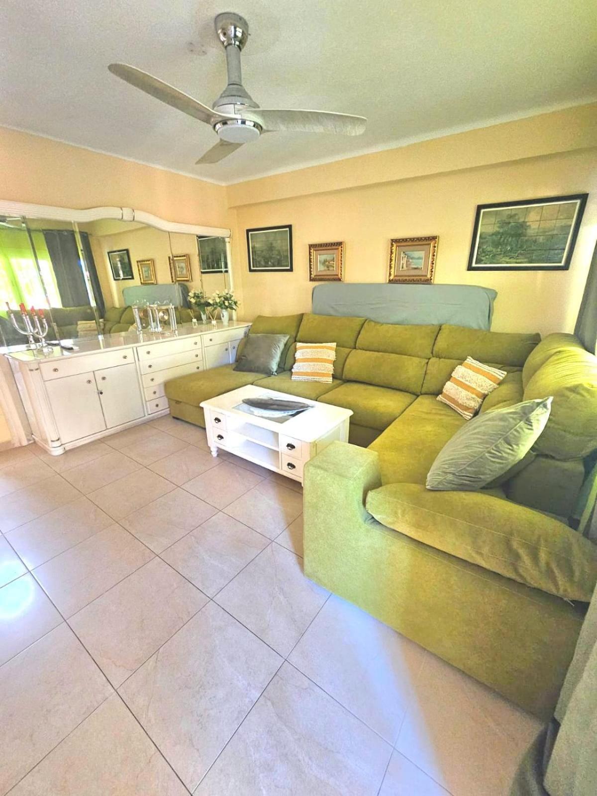Super Terrace Levante Front Line Apartment Los Ranchos Self Check-In, Free Parking Бенідорм Екстер'єр фото