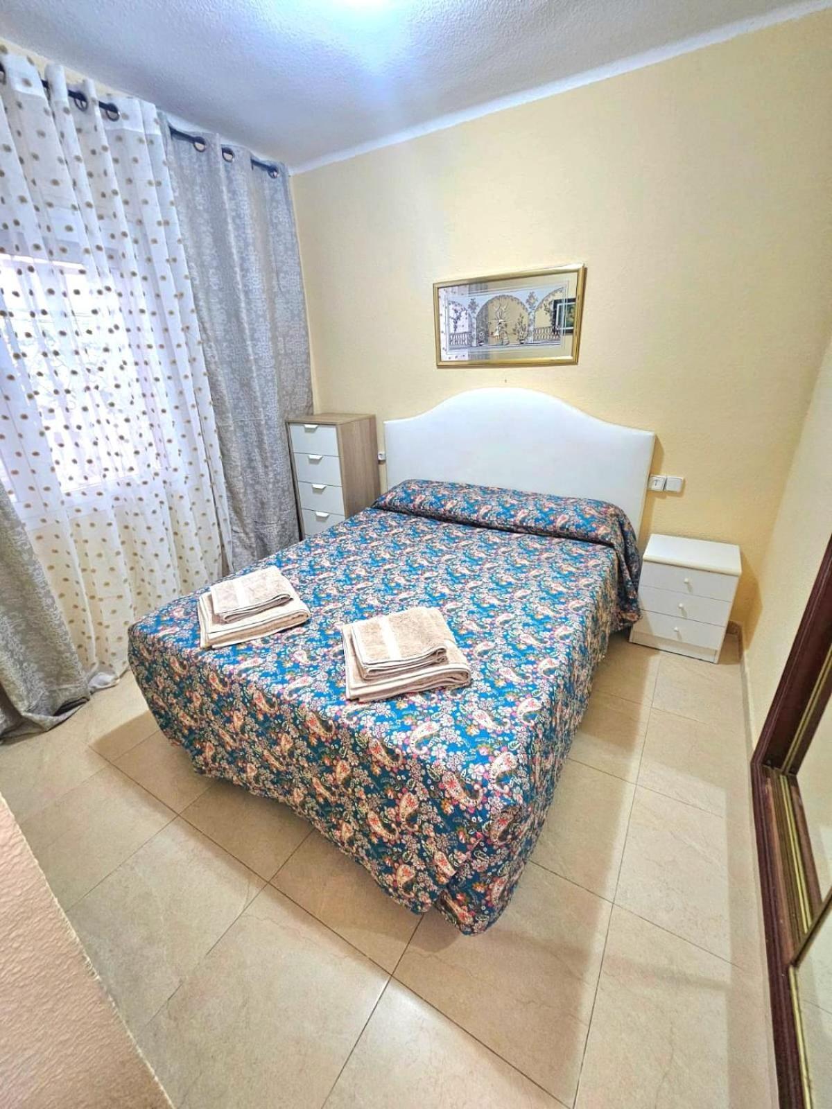 Super Terrace Levante Front Line Apartment Los Ranchos Self Check-In, Free Parking Бенідорм Екстер'єр фото