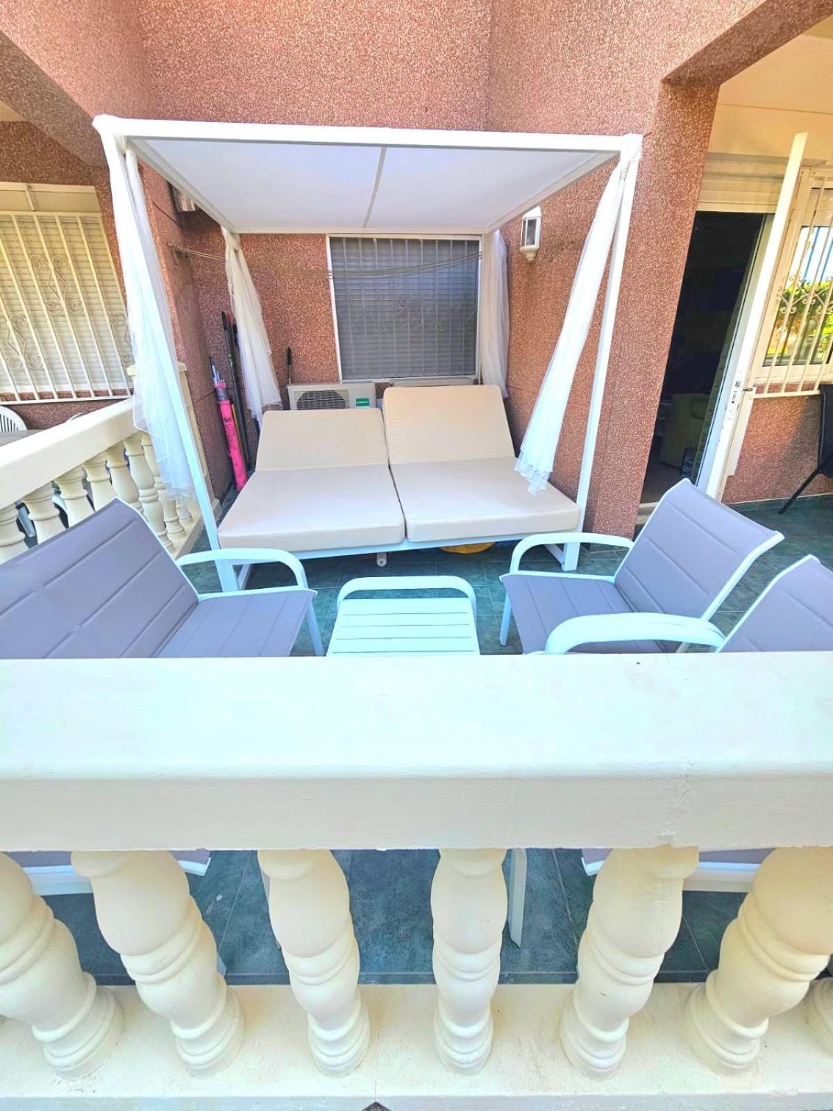 Super Terrace Levante Front Line Apartment Los Ranchos Self Check-In, Free Parking Бенідорм Екстер'єр фото