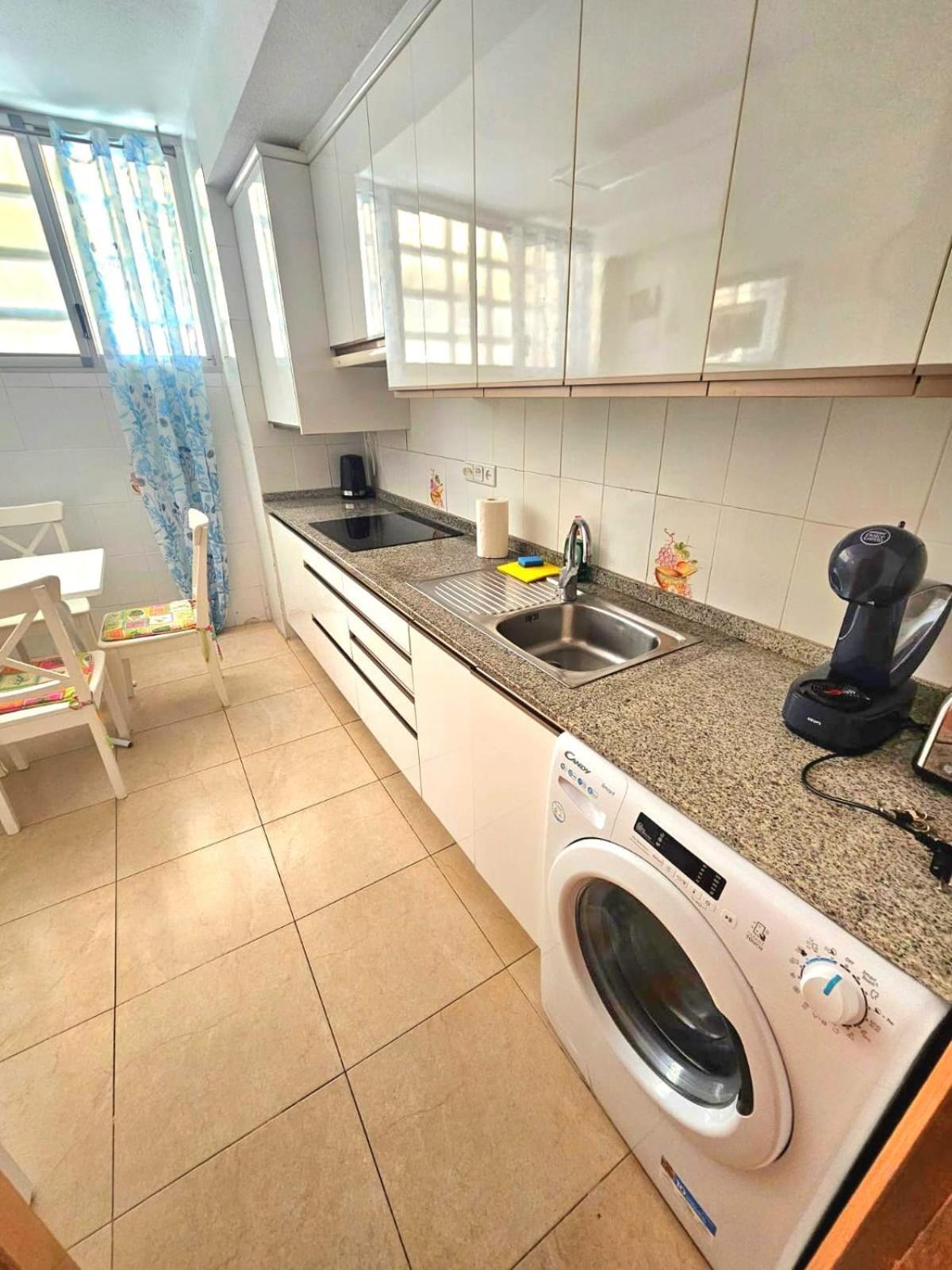 Super Terrace Levante Front Line Apartment Los Ranchos Self Check-In, Free Parking Бенідорм Екстер'єр фото